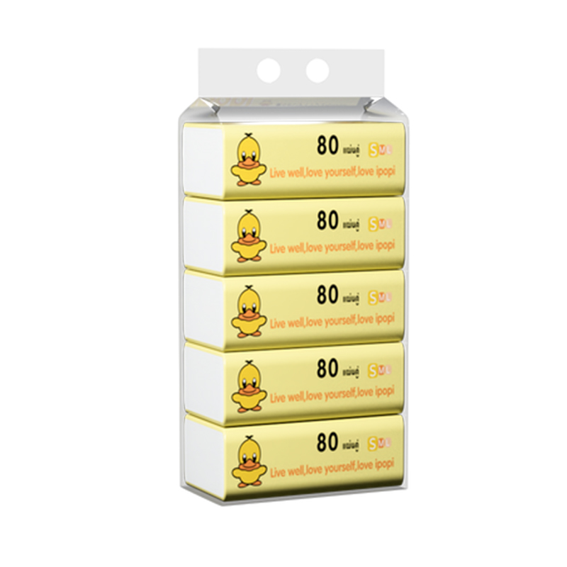 Mga disposable anti-allergic reusable facial tissues