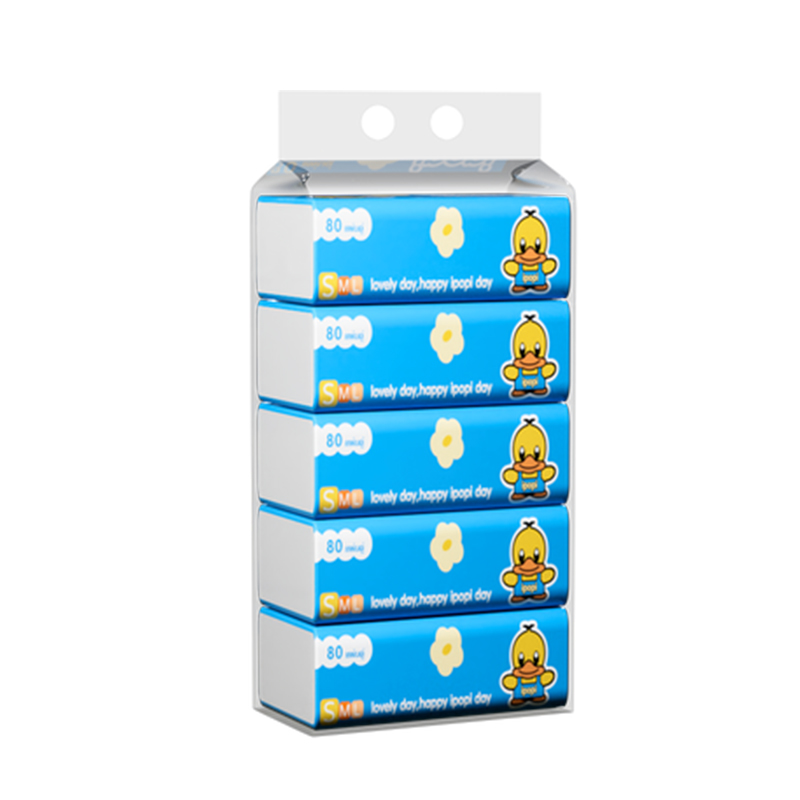 Mga disposable anti-allergic reusable facial tissues